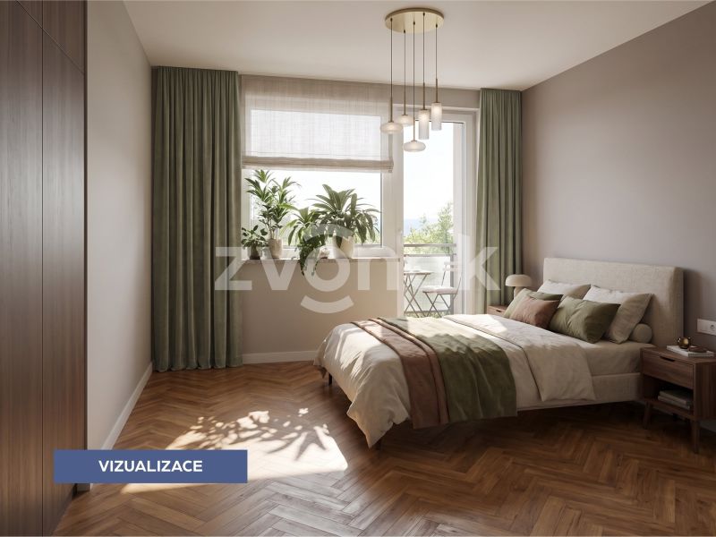 Prodej bytu 2+1 67 m², Přílepy