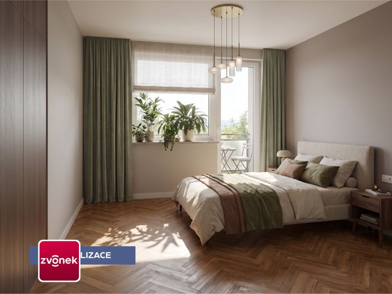Prodej bytu 2+1 67 m², Přílepy