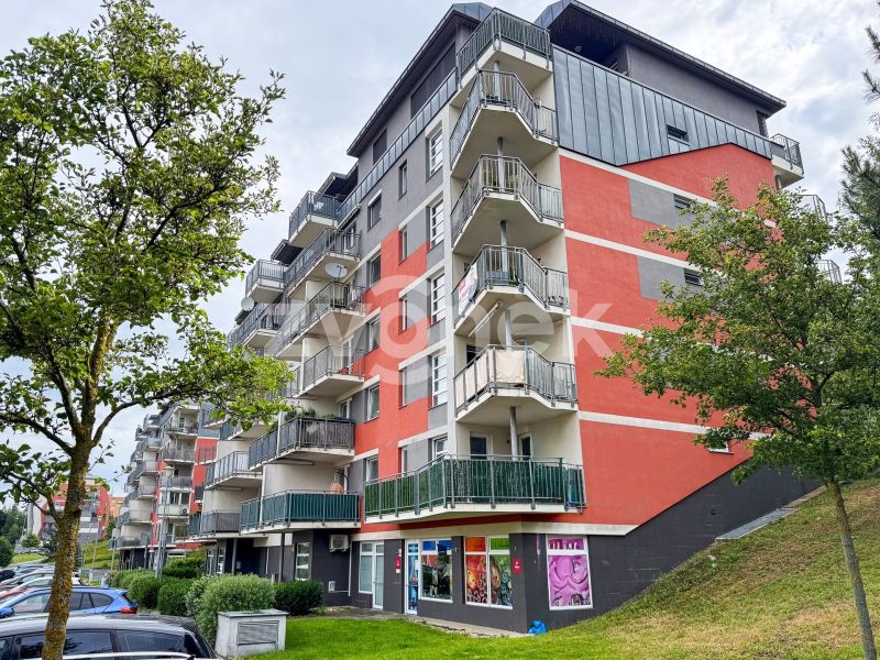 Nadstandardní byt 3+kk Zlín - U Centrálního parku, s terasou i balkonem