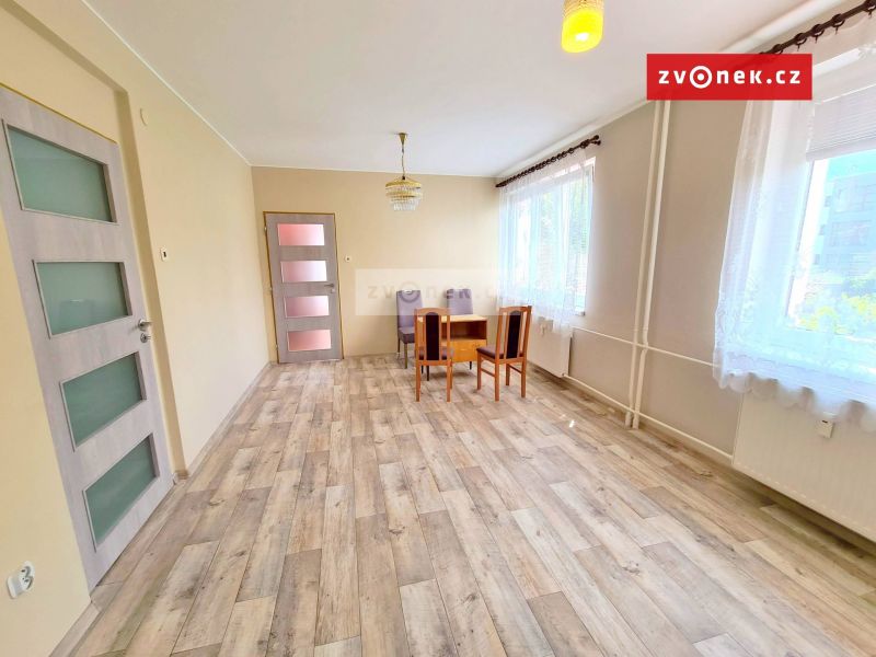 2+1 Zlín - Hluboká, částečně vybavený, od 1.8.2026