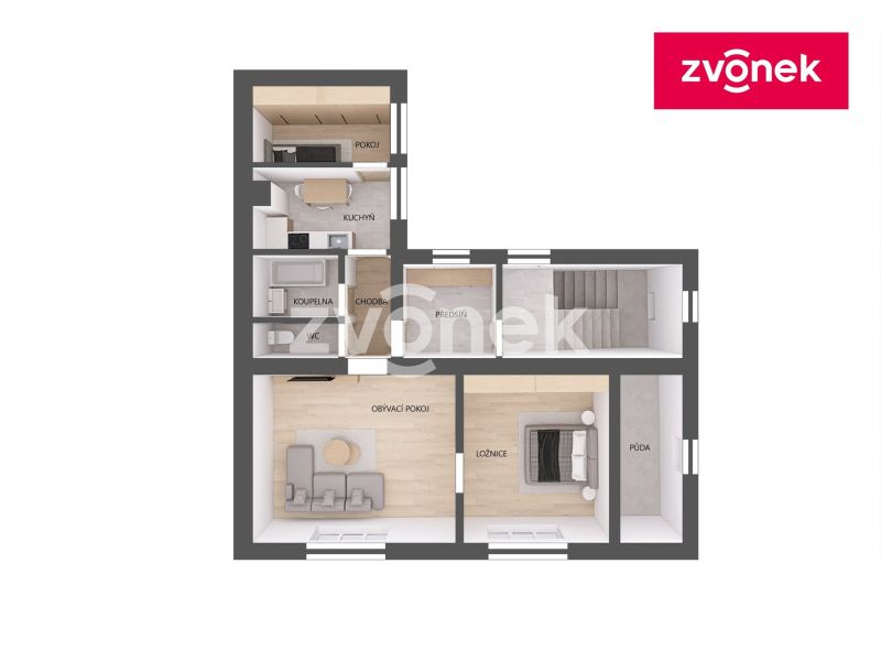 Prodej rodinného domu 210 m², Zlín - Malenovice