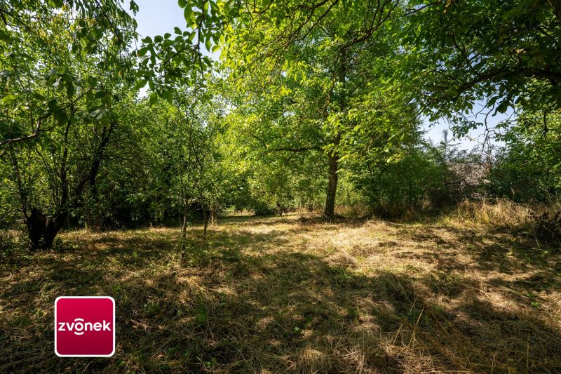 Prodej zahrady 983 m², Kroměříž - Mariánov