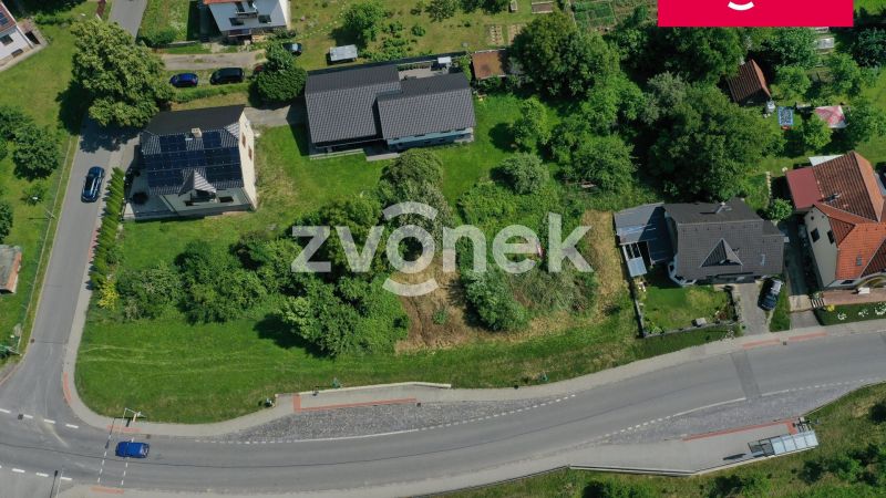 Prodej stavebního pozemku 554 m², Pozlovice