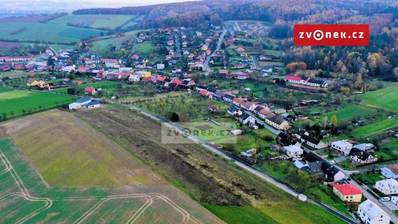 Prodej stavebního pozemku 1 386 m², Racková