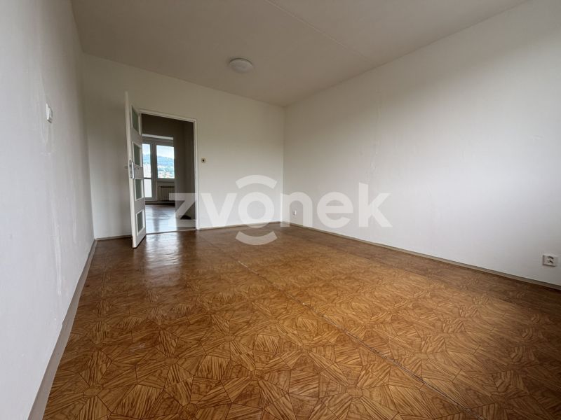Pronájem prostorného bytu 2+1, 60 m², Zlín – Kúty