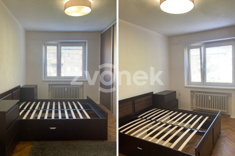 Pronájem bytu 3+kk s balkónem po kompletní rekonstrukci, Zlín – Obeciny I