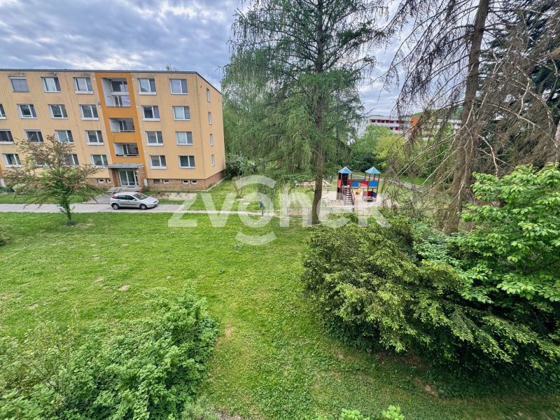 Pronájem bytu 1+1 39 m², Zlín - Bartošova čtvrt
