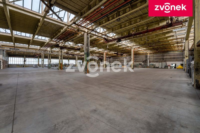 Pronájem výrobního prostoru 2 800 m², Holešov