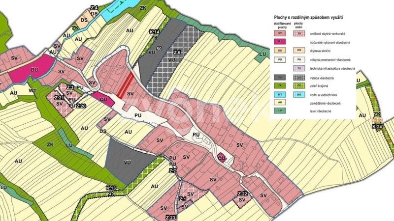 Prodej stavebního pozemku 1 084 m², Svárov