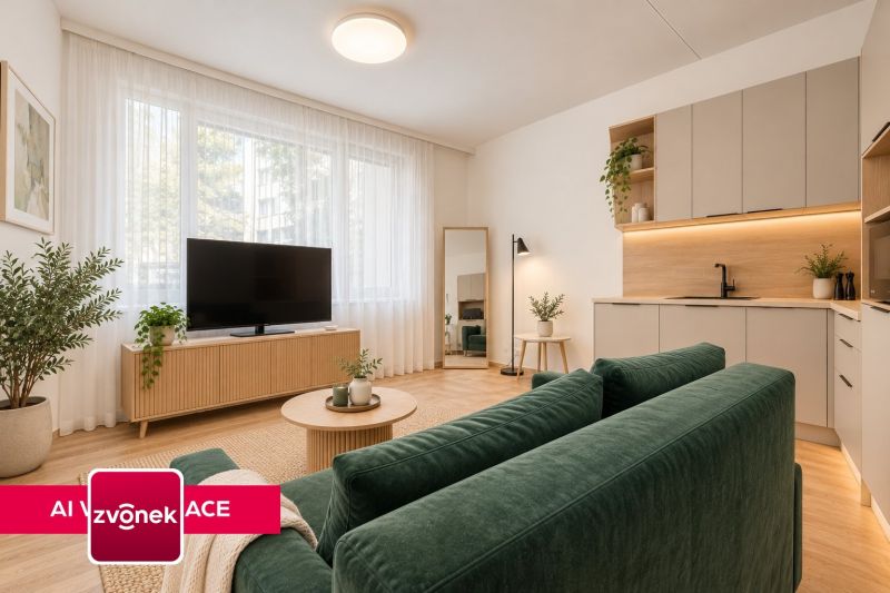Prodej bytu 1+1 40 m², ul. 2. května, Zlín