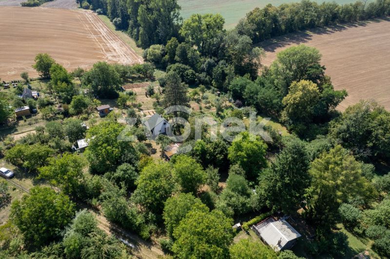 Prodej zahrady 983 m², Kroměříž - Mariánov