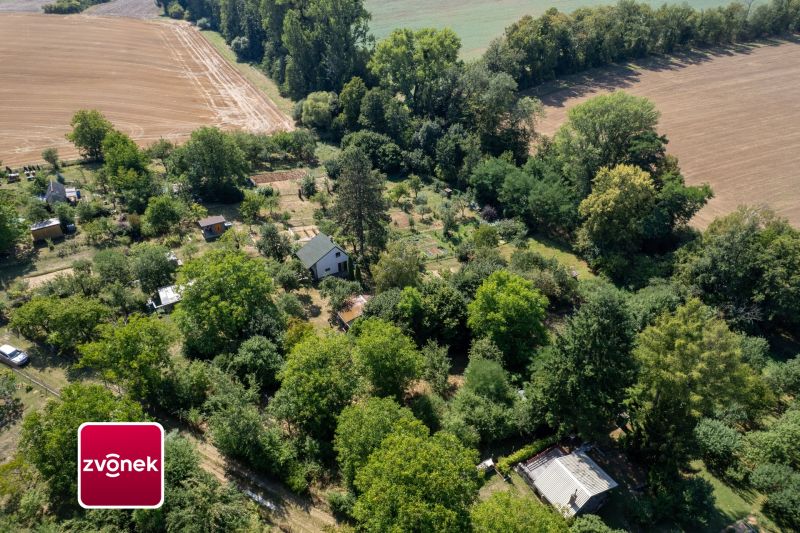 Prodej zahrady 983 m², Kroměříž - Mariánov