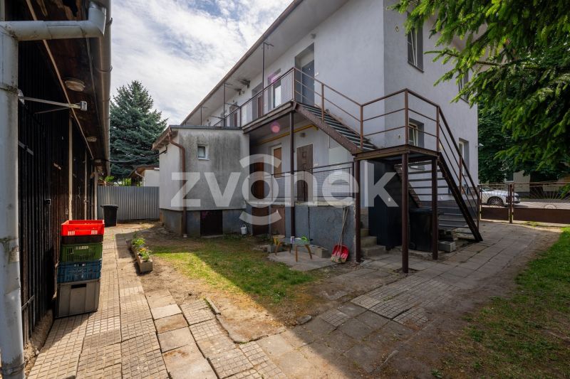 Byt 1+1 Zlín - centrum, ulice Kvítková, po rekonstrukci
