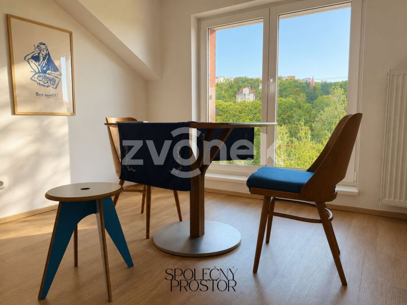 Pronájem pokoje v blízkosti centra Zlína | 4+1 | 6 000 Kč vč. poplatků