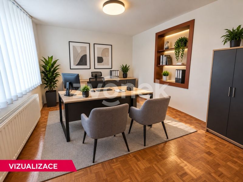 Komerční prostory Zlín, 78m2