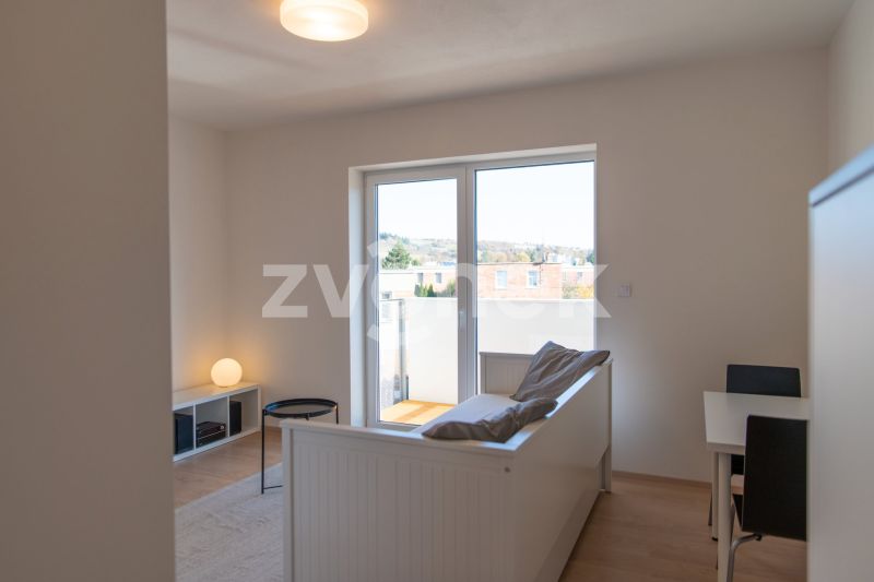 Moderní byt 1+kk 31 m² s garážovým stáním, Zlín