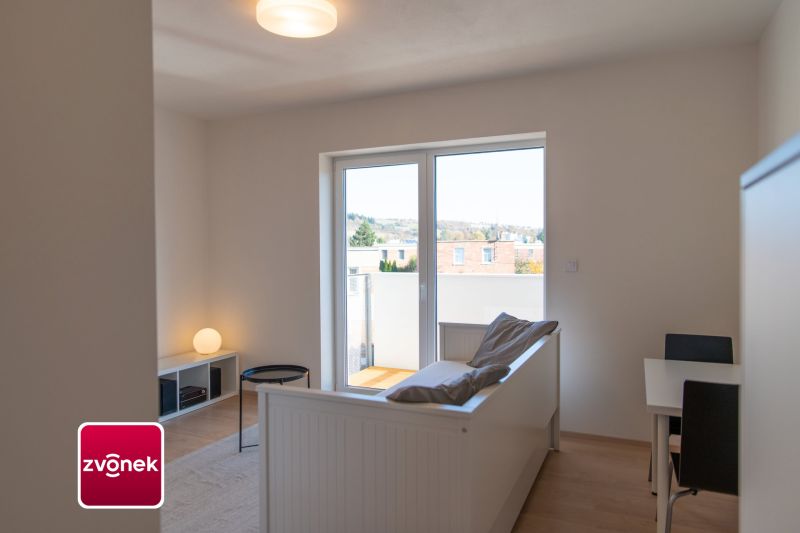 Moderní byt 1+kk 31 m² s garážovým stáním, Zlín