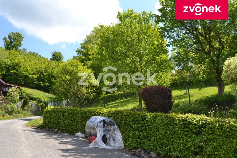 Prodej stavebního pozemku 891 m², Vsetín
