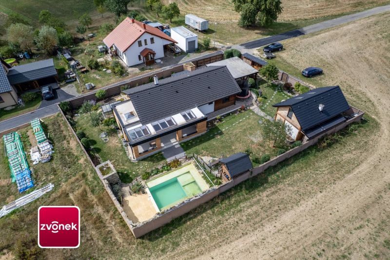 Prodej rodinného domu 4+kk, 191 m², Zádveřice-Raková