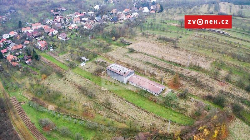 Prodej zemědělského objektu 800 m², Študlov