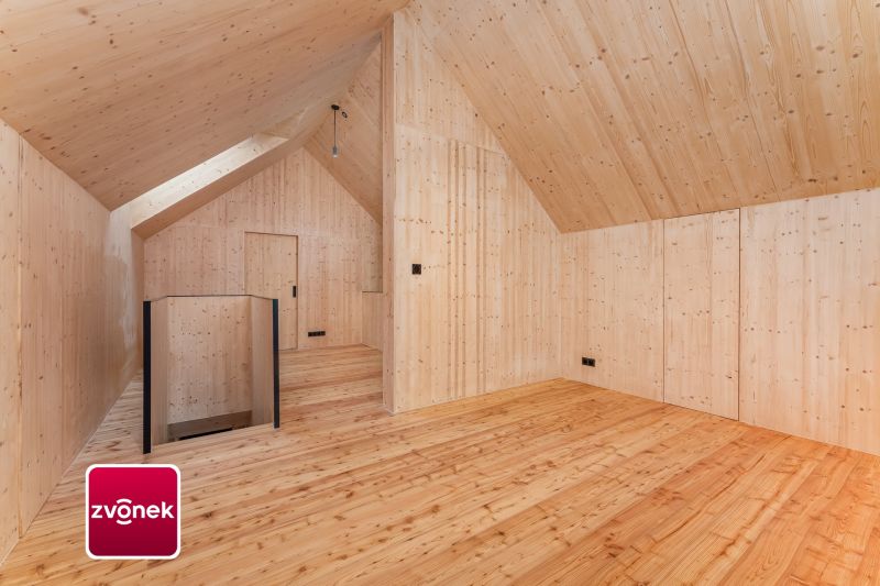 Prodej moderní pasivní novostavby 5+1, 145 m² – pomezí Rožnova a Dolní Bečvy