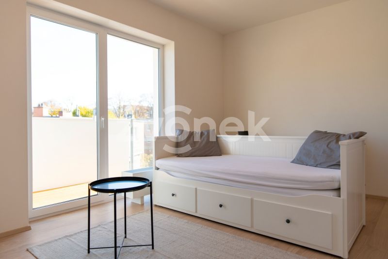 Moderní byt 1+kk 31 m² s garážovým stáním, Zlín