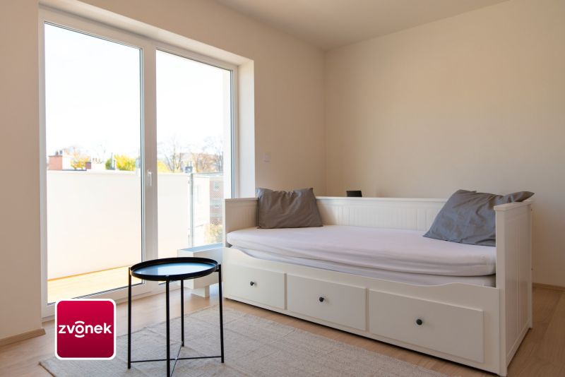 Moderní byt 1+kk 31 m² s garážovým stáním, Zlín