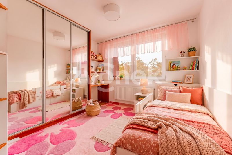 Krásný byt 3+kk Otrokovice - Trávníky, ul. SNP, balkon