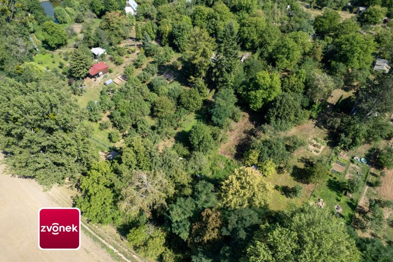 Prodej zahrady 983 m², Kroměříž - Mariánov