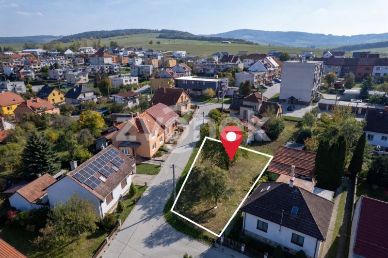 Prodej stavebního pozemku 441 m², Bojkovice
