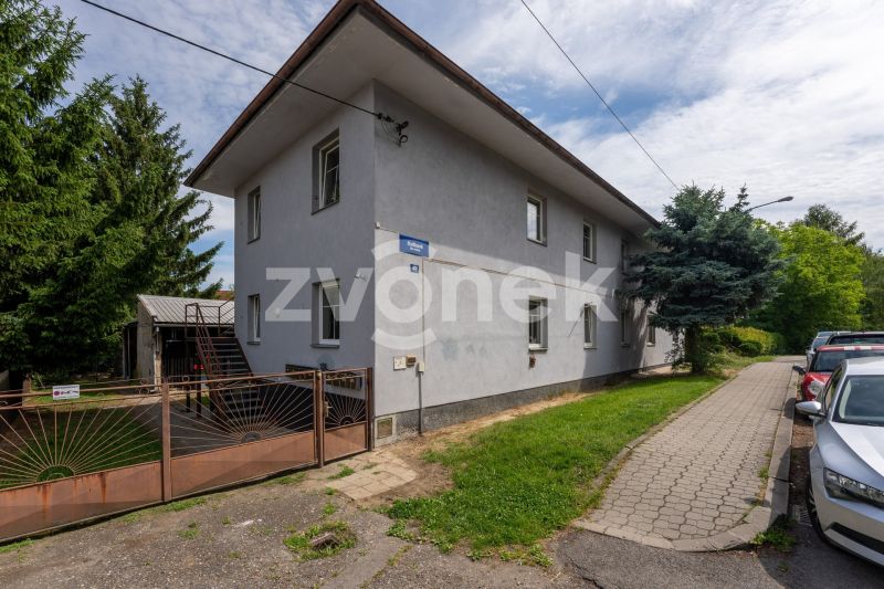Byt 1+1 Zlín - centrum, ulice Kvítková, po rekonstrukci