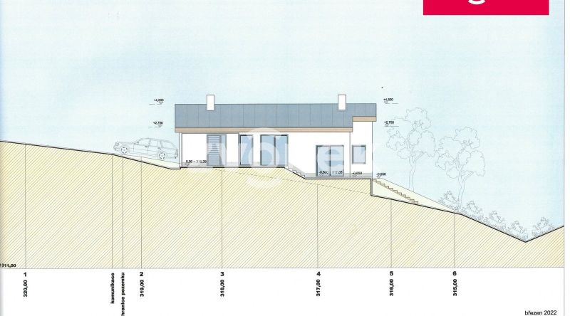 Prodej stavebního pozemku 468 m², Březnice