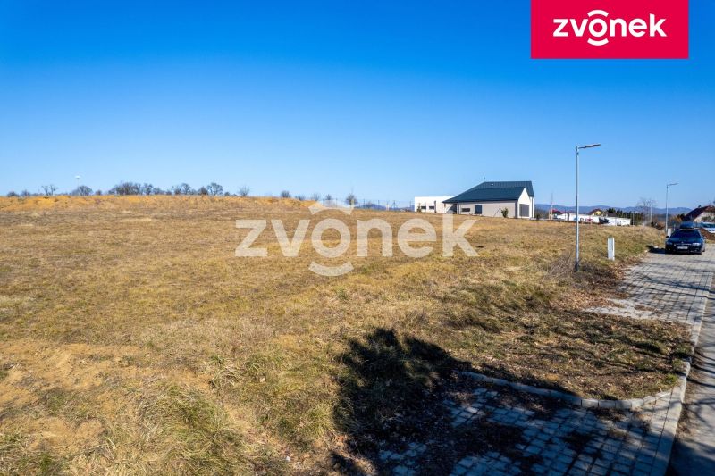 Prodej stavebního pozemku 1 386 m², Racková