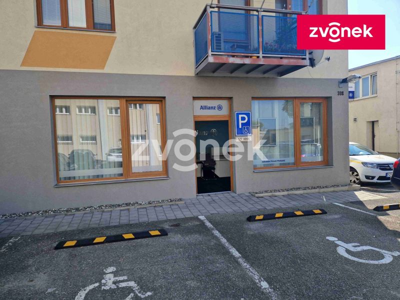 Pronájem kanceláře 100 m², Otrokovice
