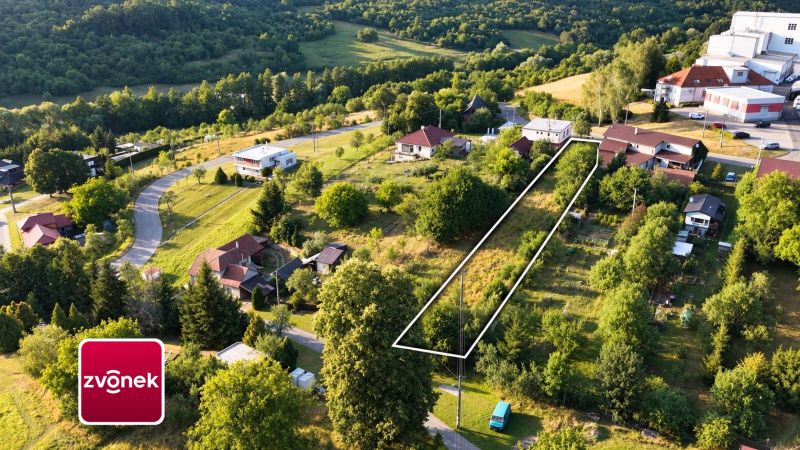 Prodej stavebního pozemku 1 084 m², Svárov