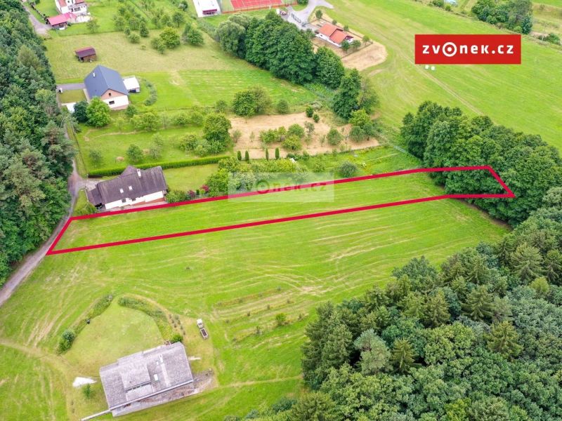 Prodej stavebního pozemku 1 841 m², Šanov