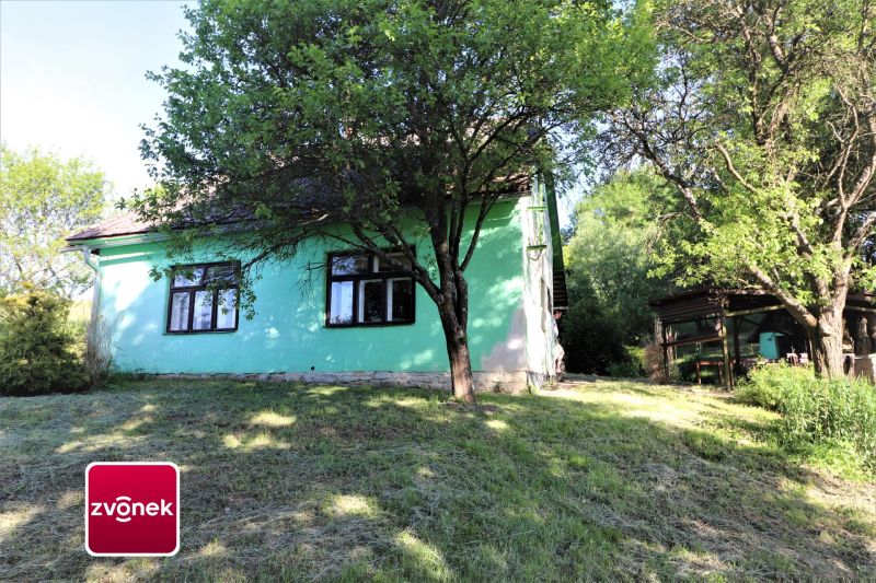 Prodej chalupy s velkými pozemky Kochavec, Štítná nad Vláří