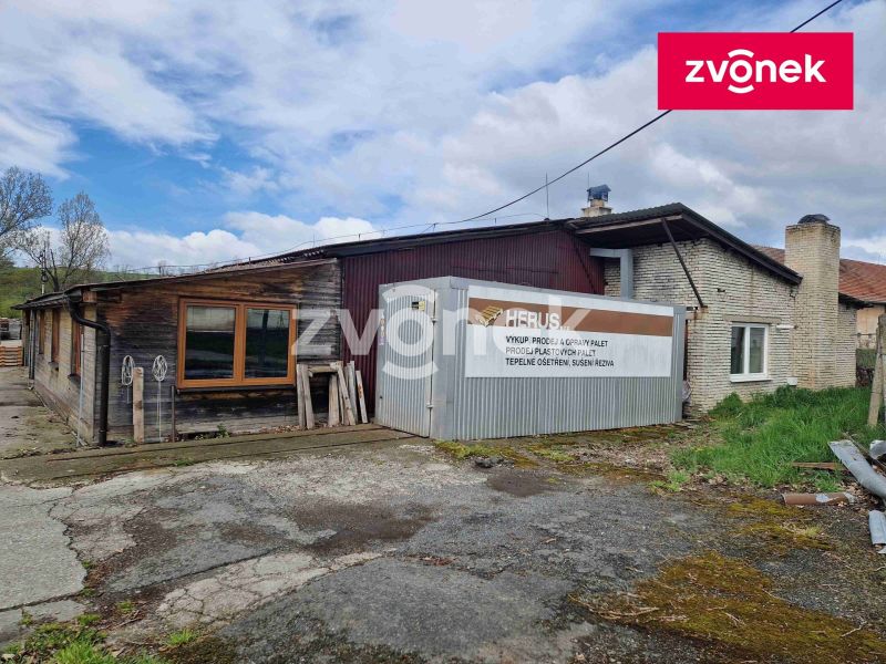 Prodej výrobního prostoru 2 890 m², Louka