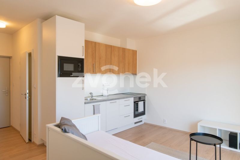 Moderní byt 1+kk 31 m² s garážovým stáním, Zlín