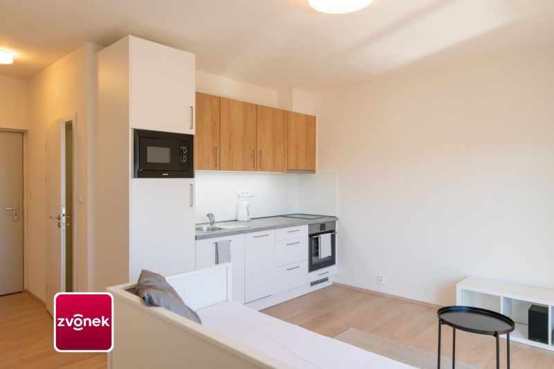 Moderní byt 1+kk 31 m² s garážovým stáním, Zlín