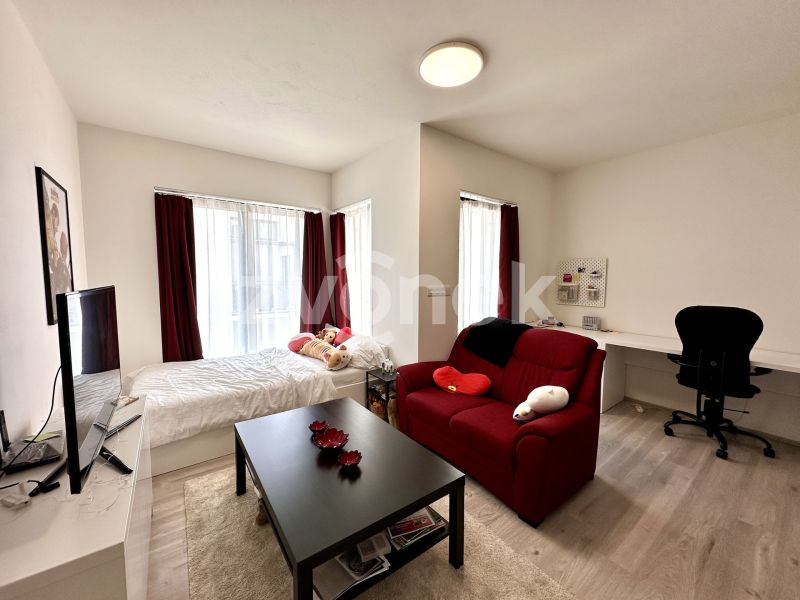 Pronájem moderní novostavby 1+kk s parkováním na Tyršově nábřeží ve Zlíně