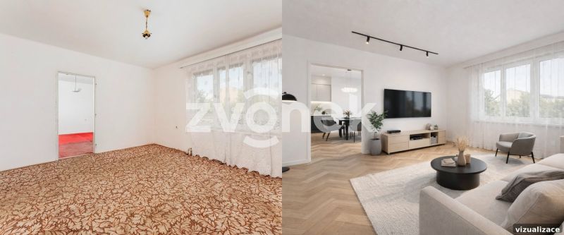 Prodej stavebního pozemku 454 m², Sazovice