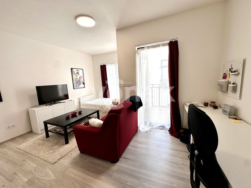 Pronájem moderní novostavby 1+kk s parkováním na Tyršově nábřeží ve Zlíně