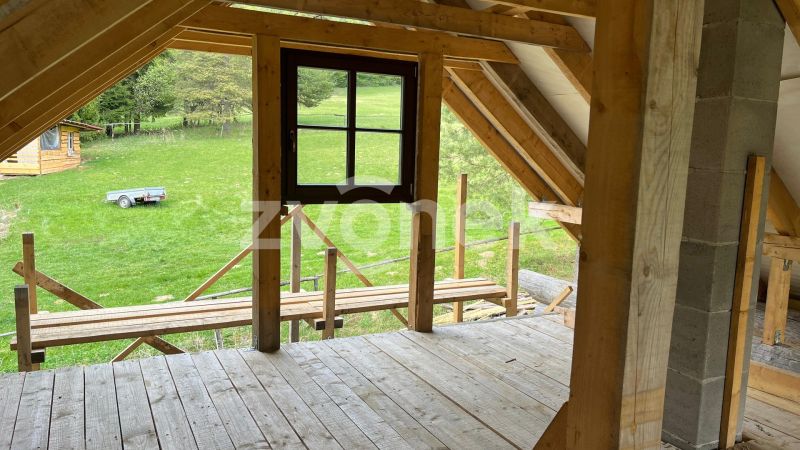 stavební pozemek pro rekreační objekt 1 125 m², Lazy pod Makytou