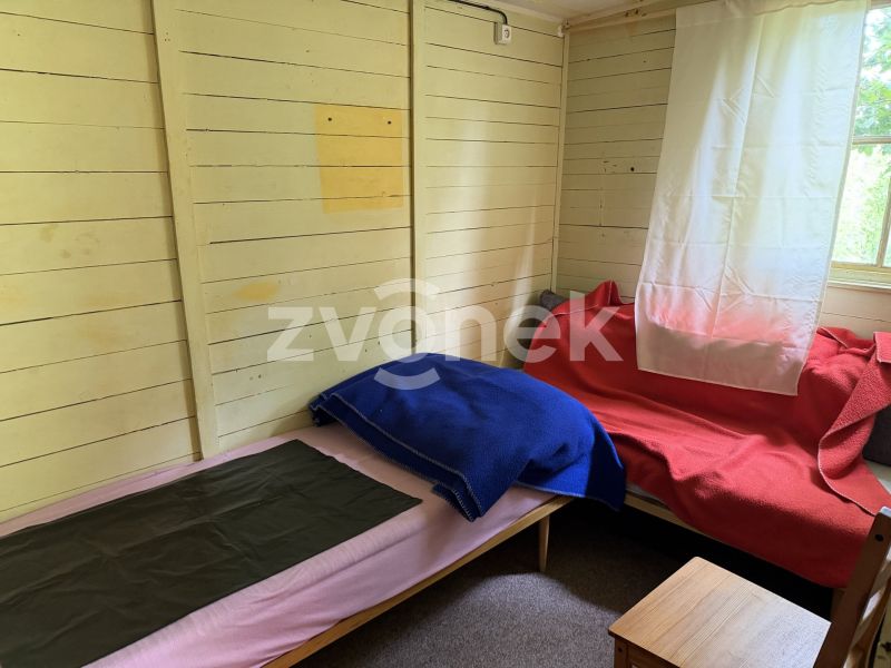 Prodej menší rekreační chaty v obci Rusava