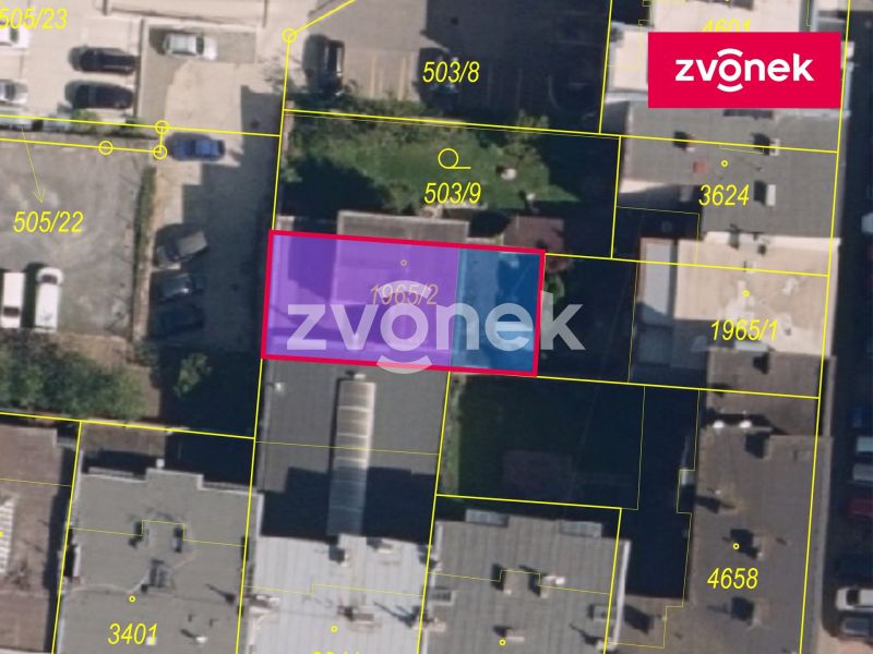 Prodej komerční nemovitosti 350 m², Zlín