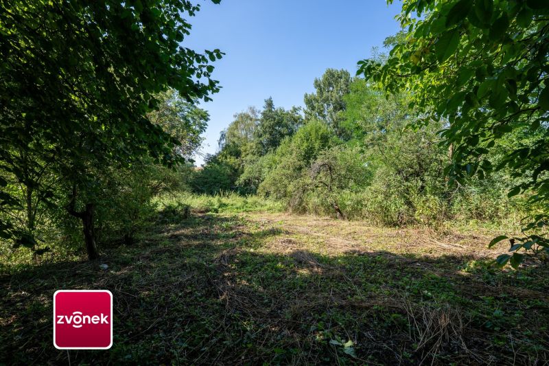 Prodej zahrady 983 m², Kroměříž - Mariánov