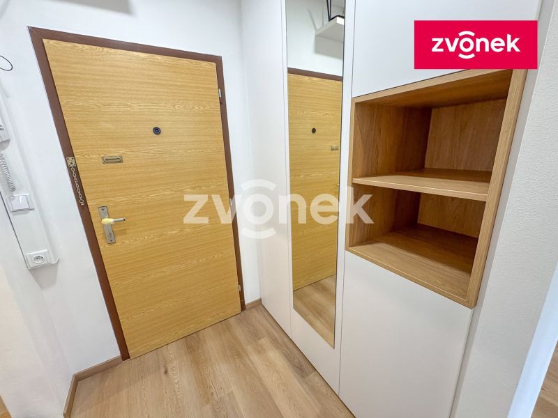 Pronájem bytu 1+1 31 m², Zlín