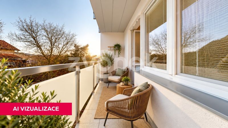 Pronájem bytu 3+1 67 m², Zlín - Malenovice