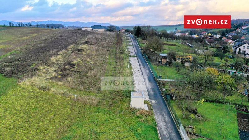 Prodej stavebního pozemku 1 386 m², Racková
